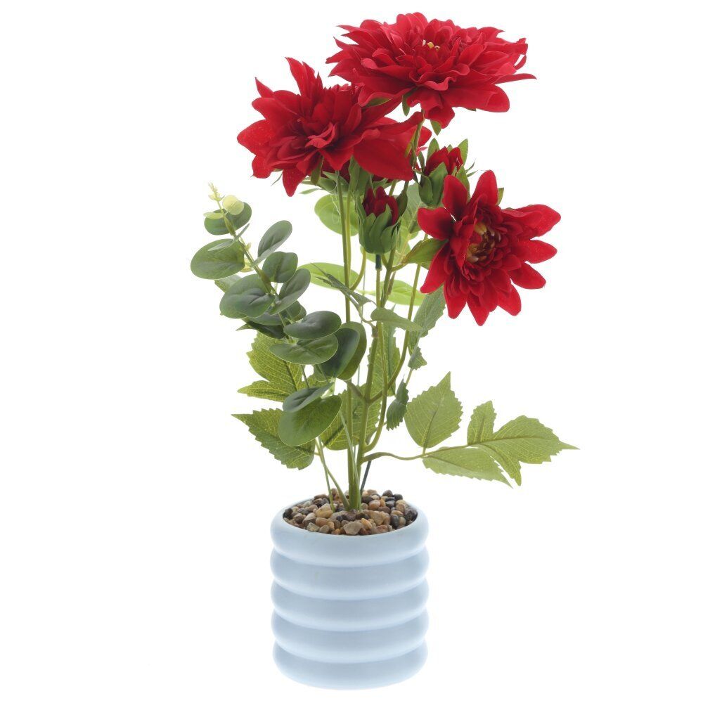 GAEM Цветочная композиция "Георгин", L21 W13 H41 см