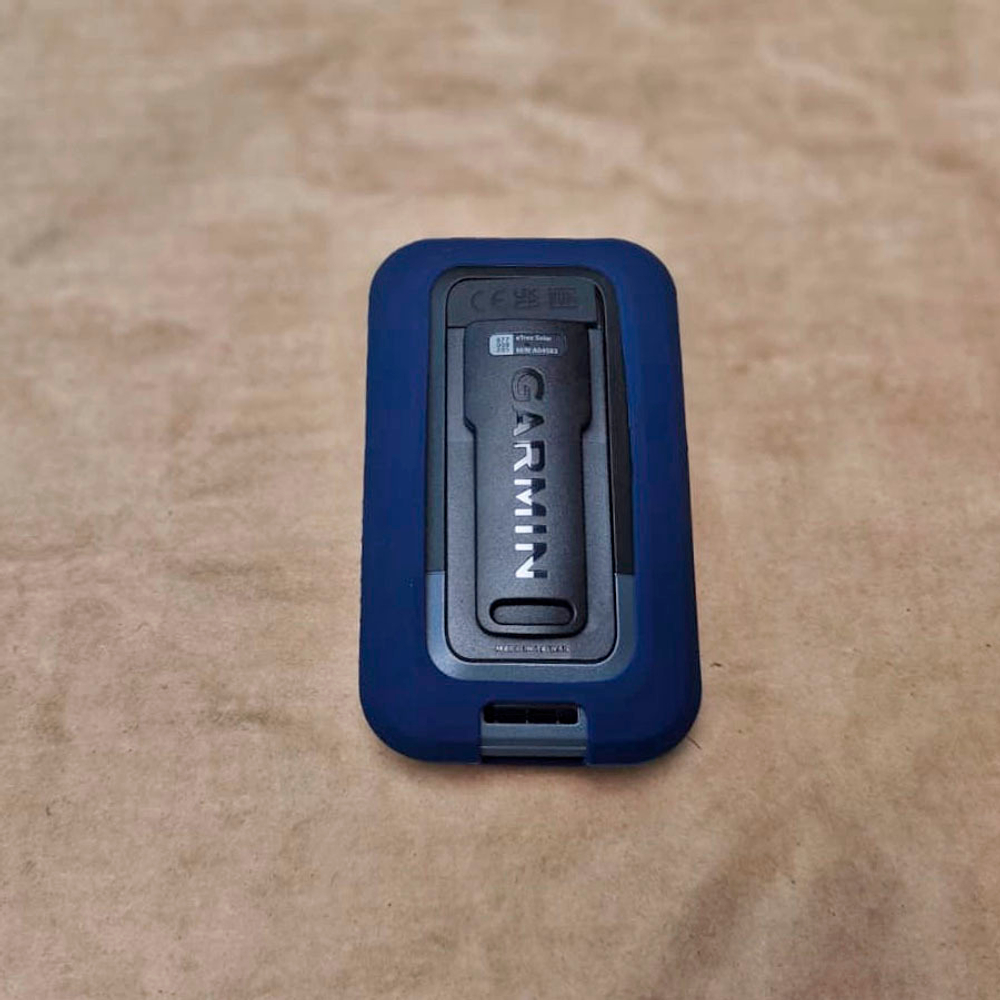 Чехол для Garmin eTrex Solar силикон (Темно-Синий)