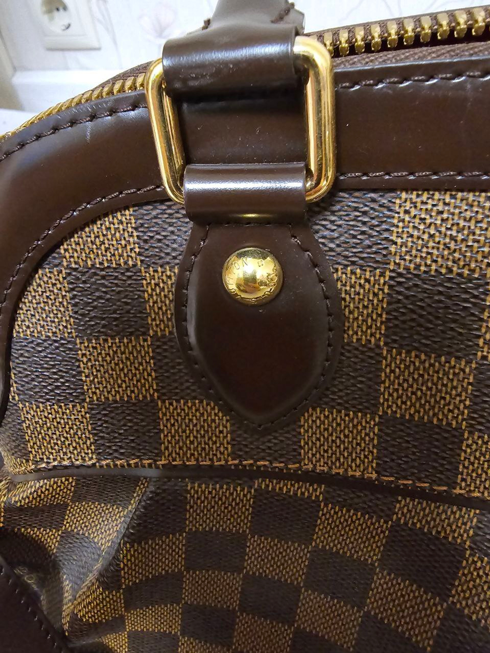 Сумка Louis Vuitton Damier Canvas Trevi