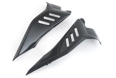 Fullsix Карбоновые боковые панели топливного бака (комплект 2шт) Ducati Diavel V4