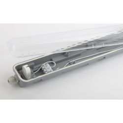 Светильник ЭРА SPP-101-0-001-120 IP65 под светодиодную лампу T8 G13 LED 1200 | Линейные IP65 под лампу T8 LED