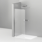 Душевая перегородка Cezares LIBERTA-L-1-85-C-Cr