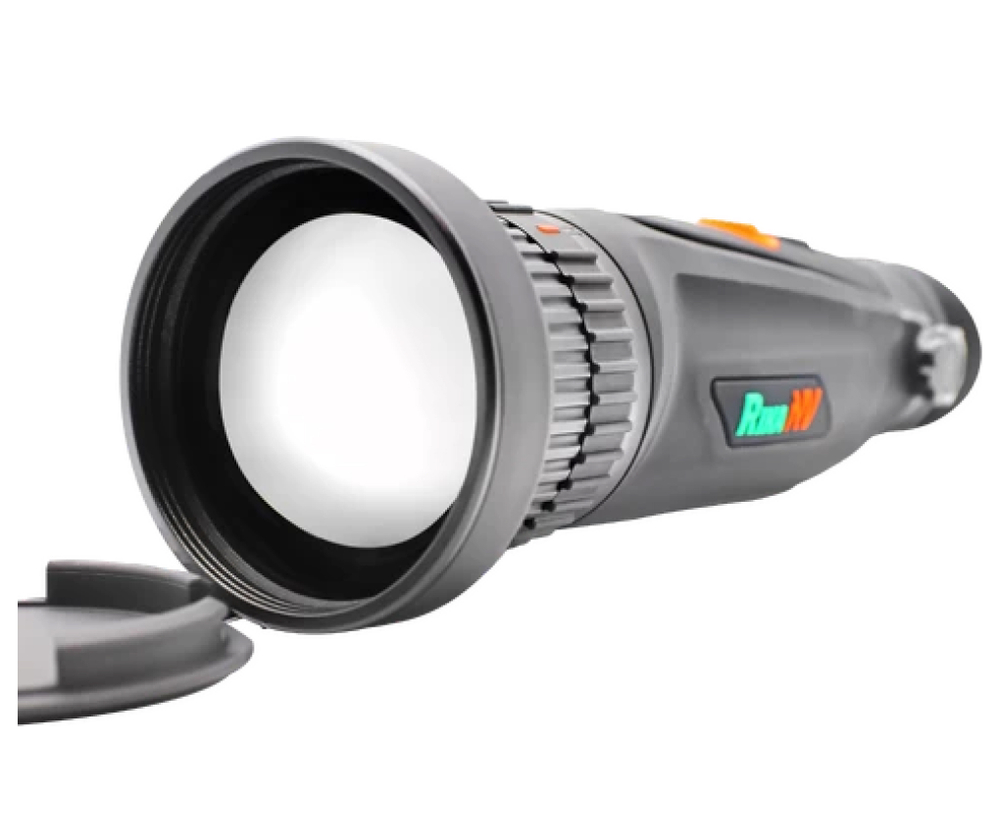 Тепловизионный монокуляр RikaNV Hypnose 670D х2-х24, 640х512, 2 объектива ⌀35/70мм