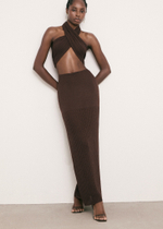 Юбка SAINT-TROPEZ, шоколадный