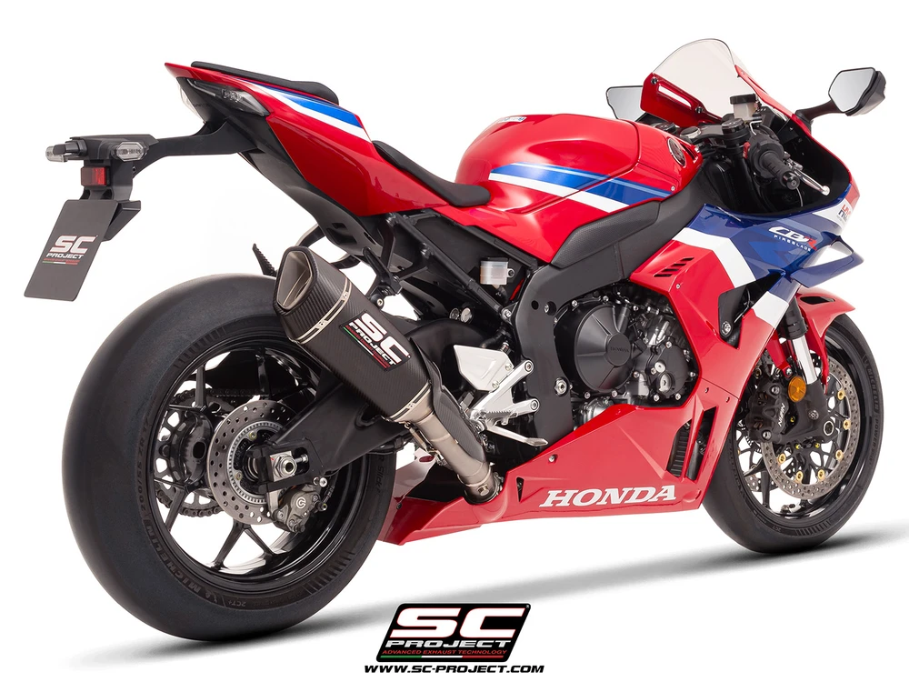 Выхлоп SC-Project SC1-R (250mm) carbon