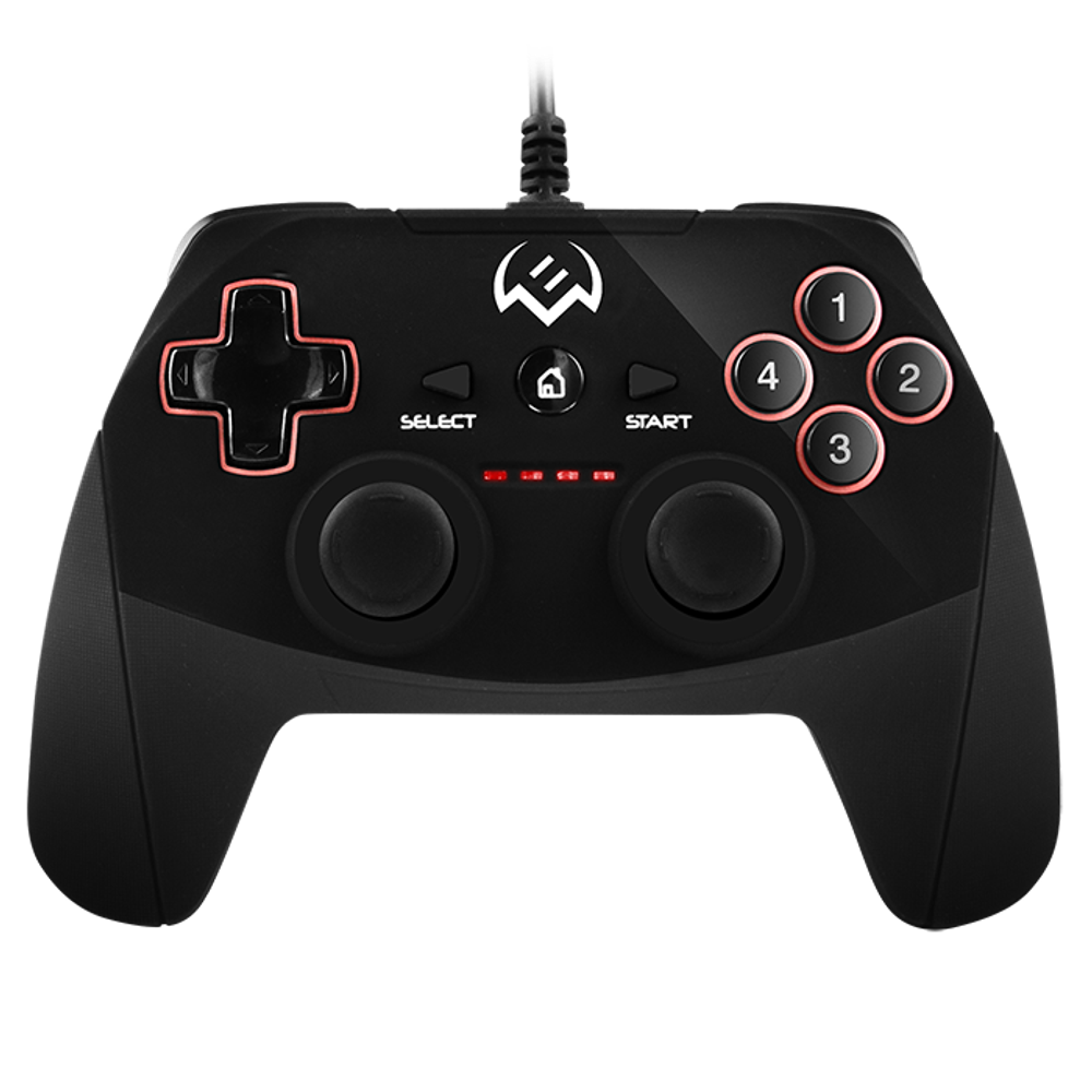 Геймпад SVEN GC-250 черный