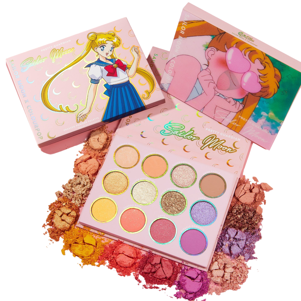 ColourPop Pretty Guardian Sailor Moon shadow palette