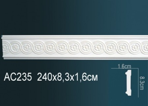 Молдинг гибкий AC235
