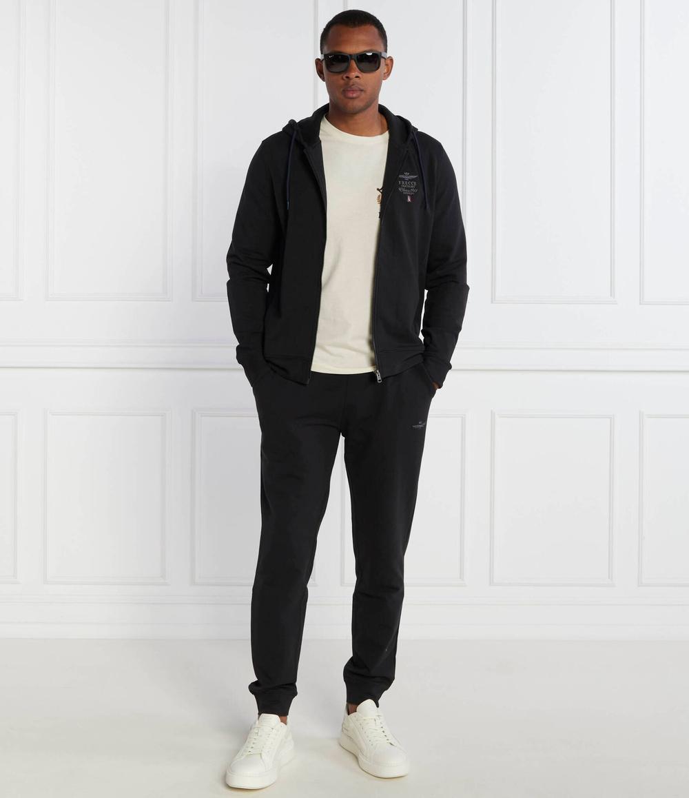 Спортивный костюм Aeronautica Militare - черный(TF022F459)