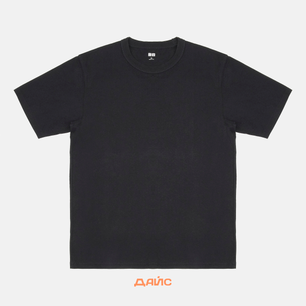 Футболка Uniqlo U 5N057A-BLCK артикул:5N057A-BLCK - купить в магазине Дайс