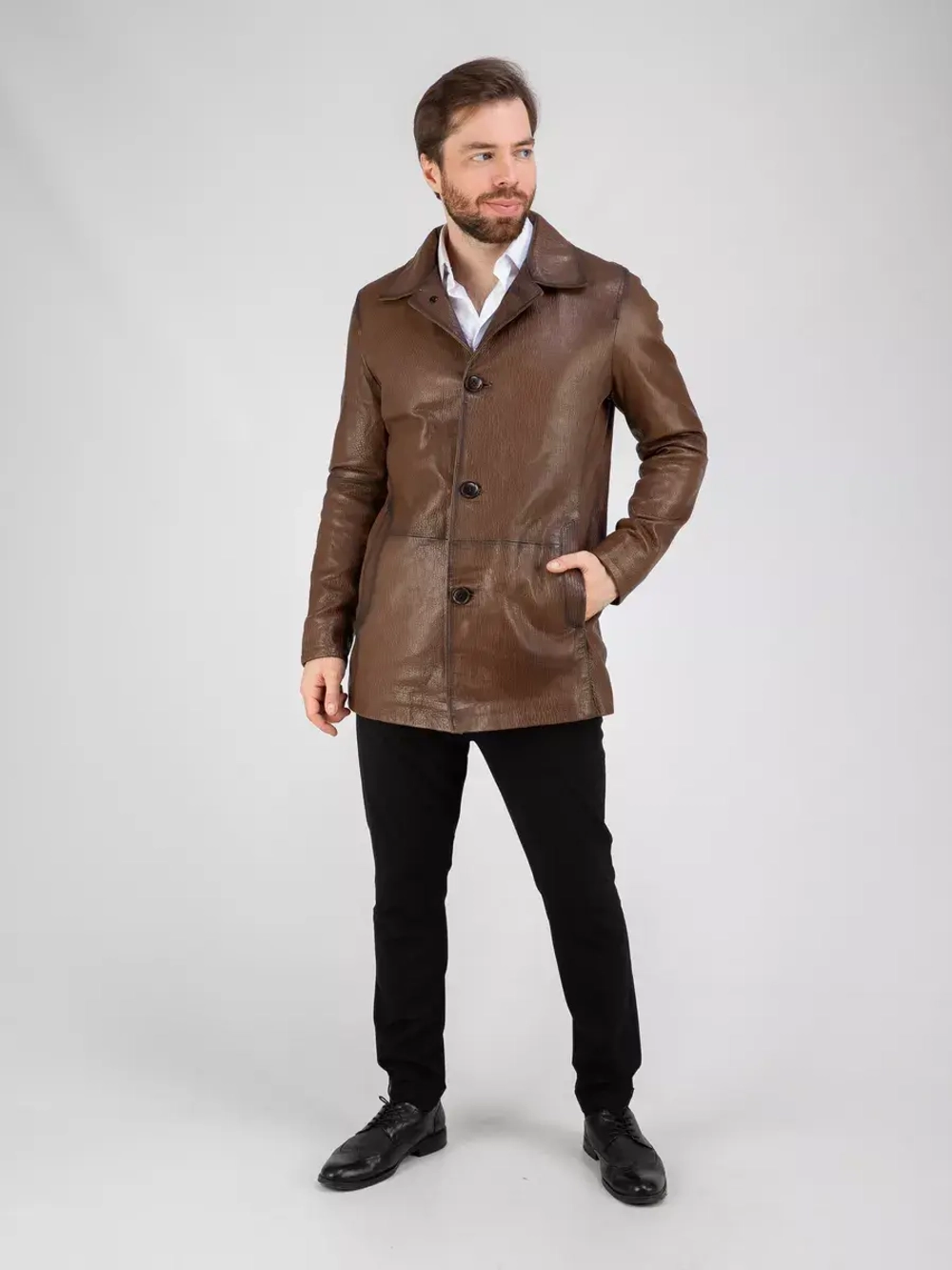 Куртка кожаная натуральная Турция