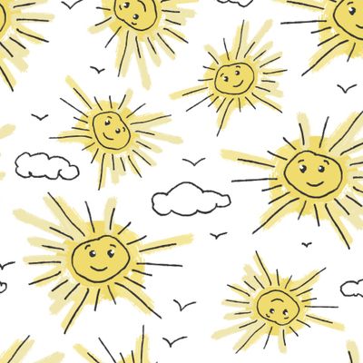 Солнечно. Местами облачно