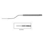 Электрод-пинцет для катетеризации носовой раковины методом погружения евростандарт EM275E