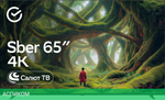 Телевизор LED Sber 65" SDX-65U4139