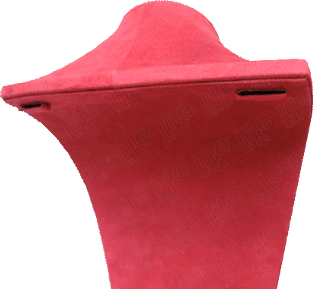 Бюст объемный изогнутый серия Романс/ф.№5 (резинка)/Н-350 мм.