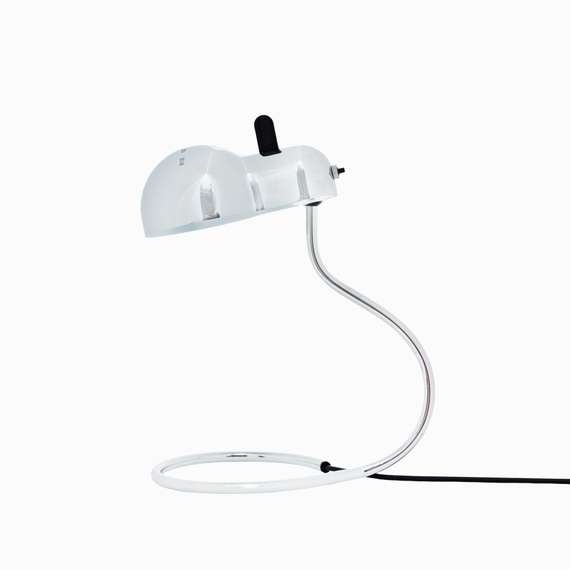 Настольная лампа Myles, хром