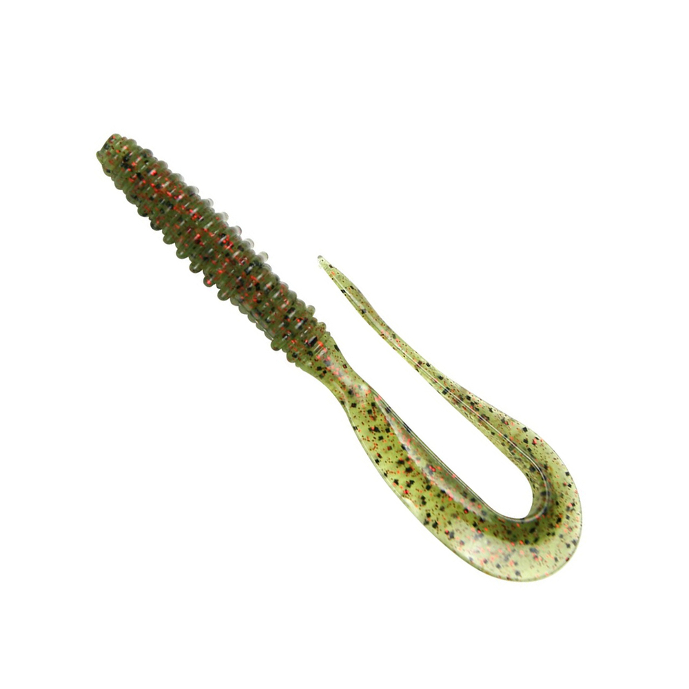 Приманка силиконовая Keitech Mad Wag 4.5", 2,9г, цвет #208 Watermelon PP. Red