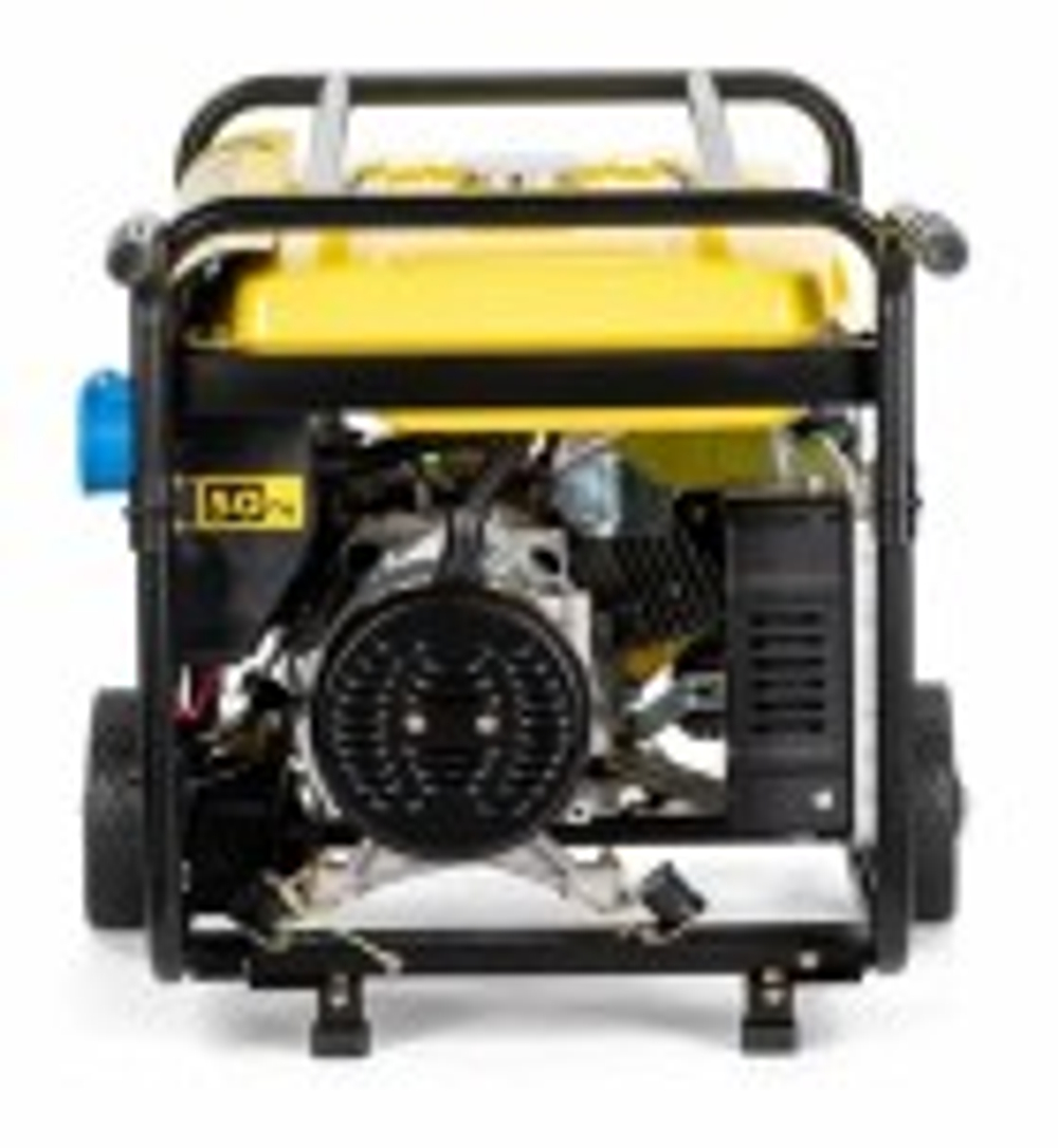 Генератор бензиновый CHAMPION GG6501Е+ATS с блоком АВР GG6501E