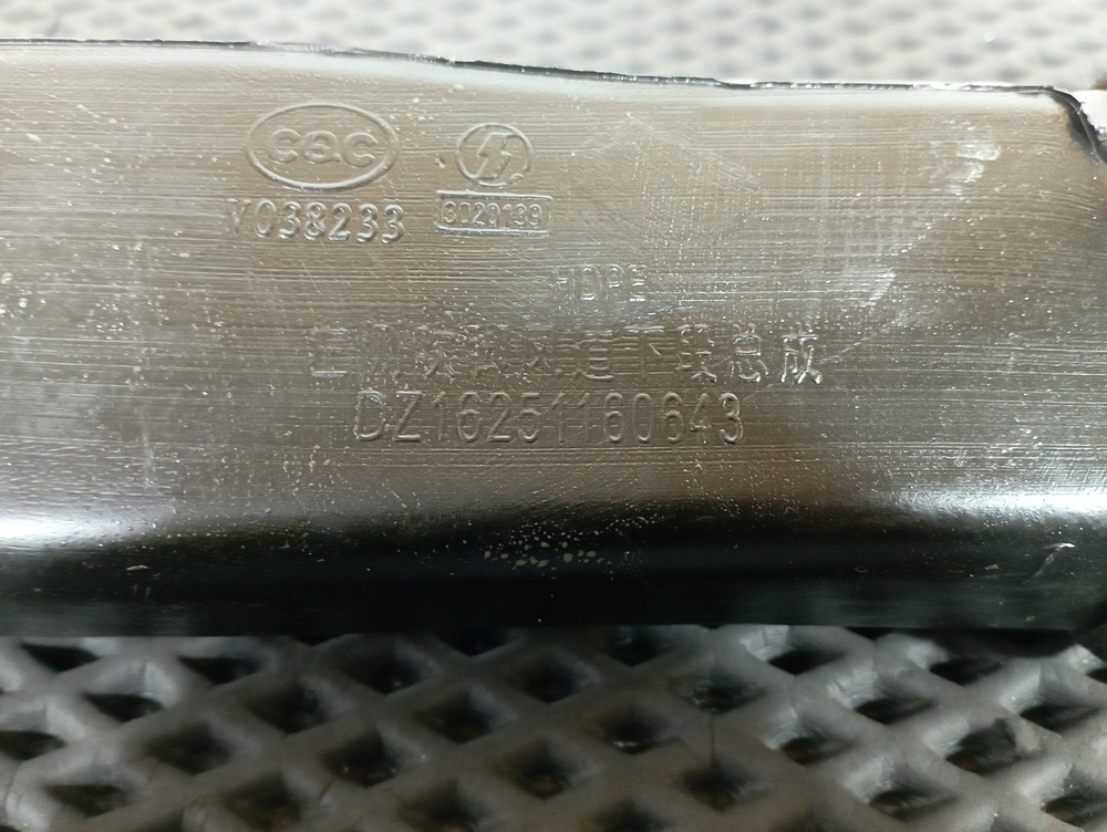 Воздуховод отопителя