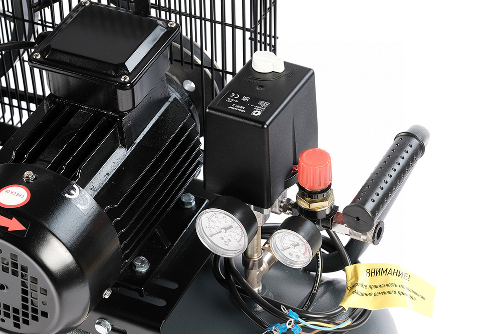 NORDBERG (NCP50/420) Компрессор поршневой с ременной передачей, 380 В, ресивер 50 л, 420 л/мин