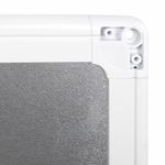 Доска магнитно-маркерная 90х120 см, ПВХ рамка, BRAUBERG "Standard", 237562