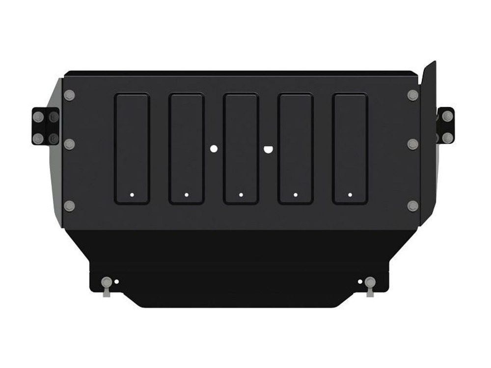 Защита картера и КПП Sheriff для Ford Transit 2013- арт.08.2773