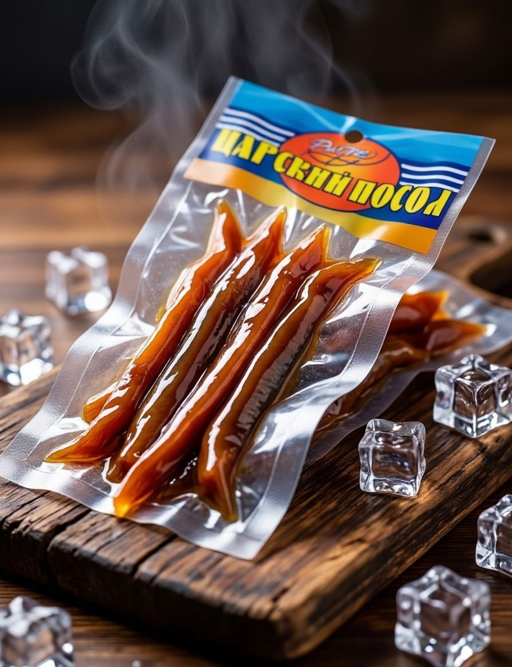Соломка из горбуши "Царский посол" 40 гр