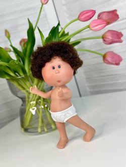 Кукла Nines виниловая 23см Little Mio без одежды (3199W18A1)