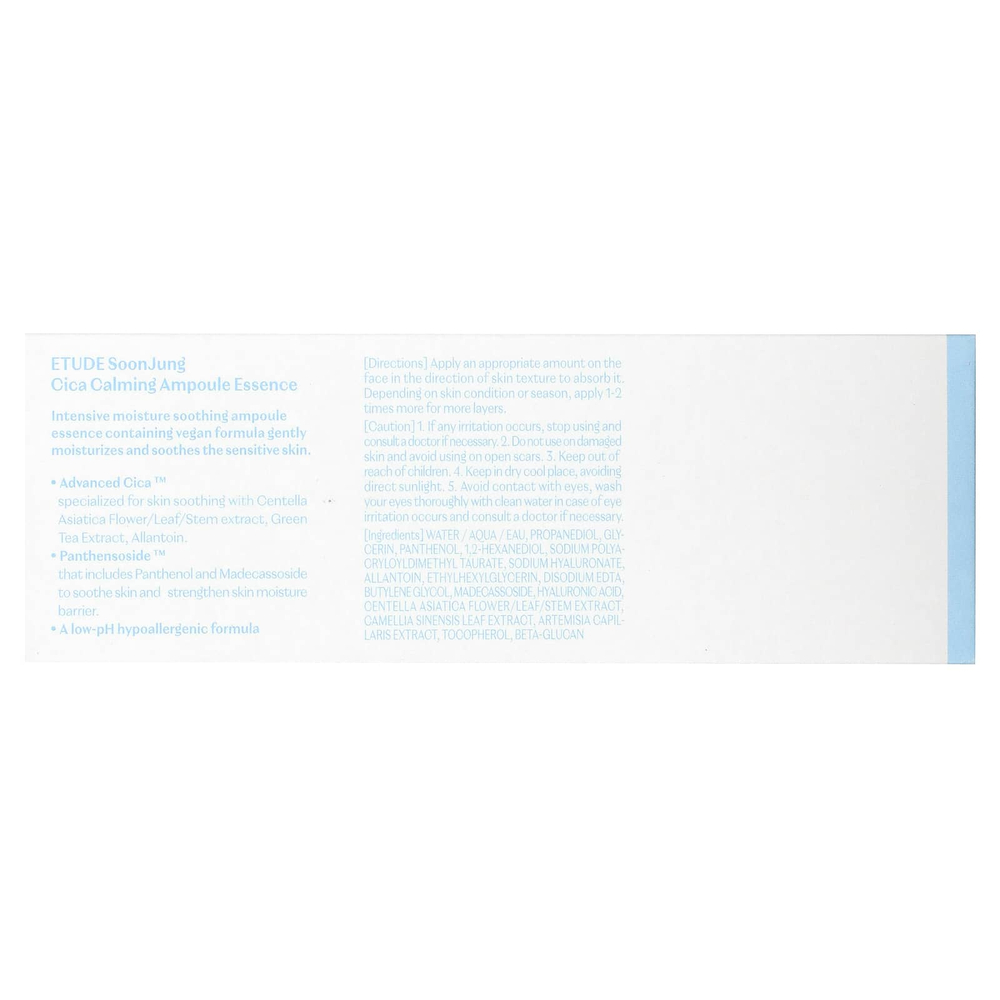 ETUDE, Withinjung, Cica Calming Ampoule, эссенция, 50 мл (1,69 жидк. унции)