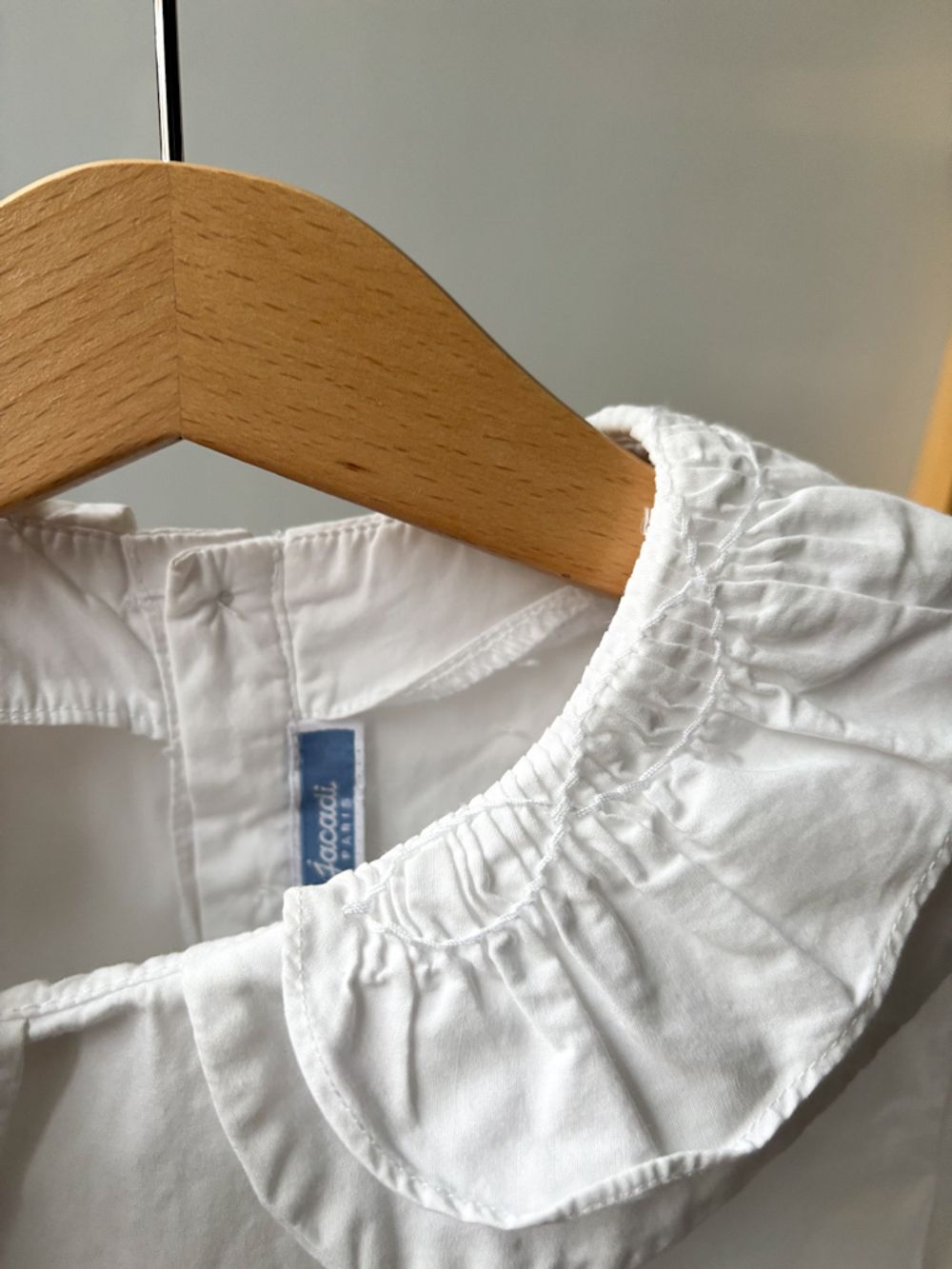 Хлопковая блузка Jacadi , 128