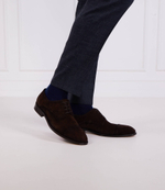 Кожаные дерби derrek BOSS BLACK - коричневый(50493482)