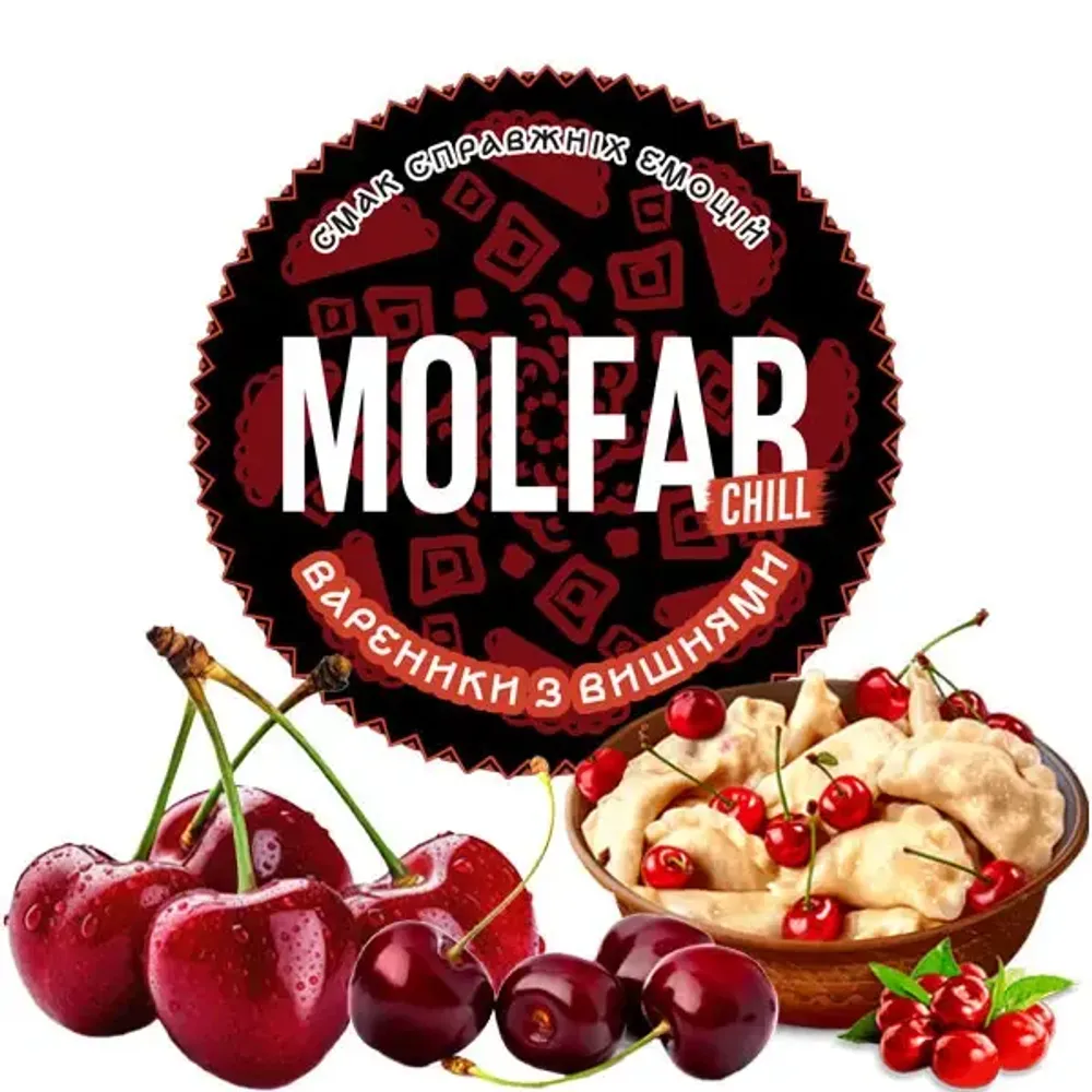 Molfar Chill Line - Dumplings With Cherries (100g)