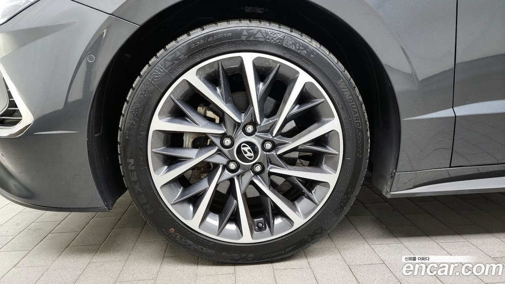 Hyundai Sonata Hybrid (DN8) Premium Plus (10.2021)