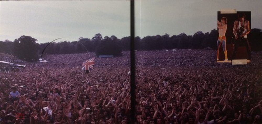 The Rolling Stones / Live In Leeds 1982 (3LP+DVD)