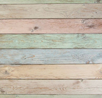 Фотофон рулонный "Доски радужные" 70х100 см