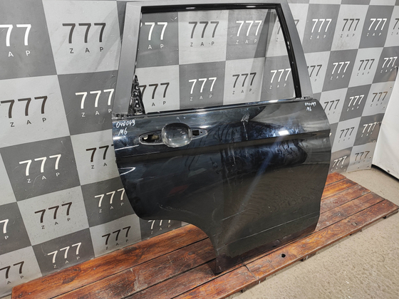 Дверь задняя правая Haval M6 2 21-нв Б/У Оригинал 6201200XKZ8PB