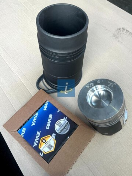 Гильза, поршень, уплотнительные и поршневые кольца ЯМЗ 7511.1004005-60