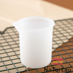 Силиконовый стаканчик для  изомальта и шоколада 100 мл