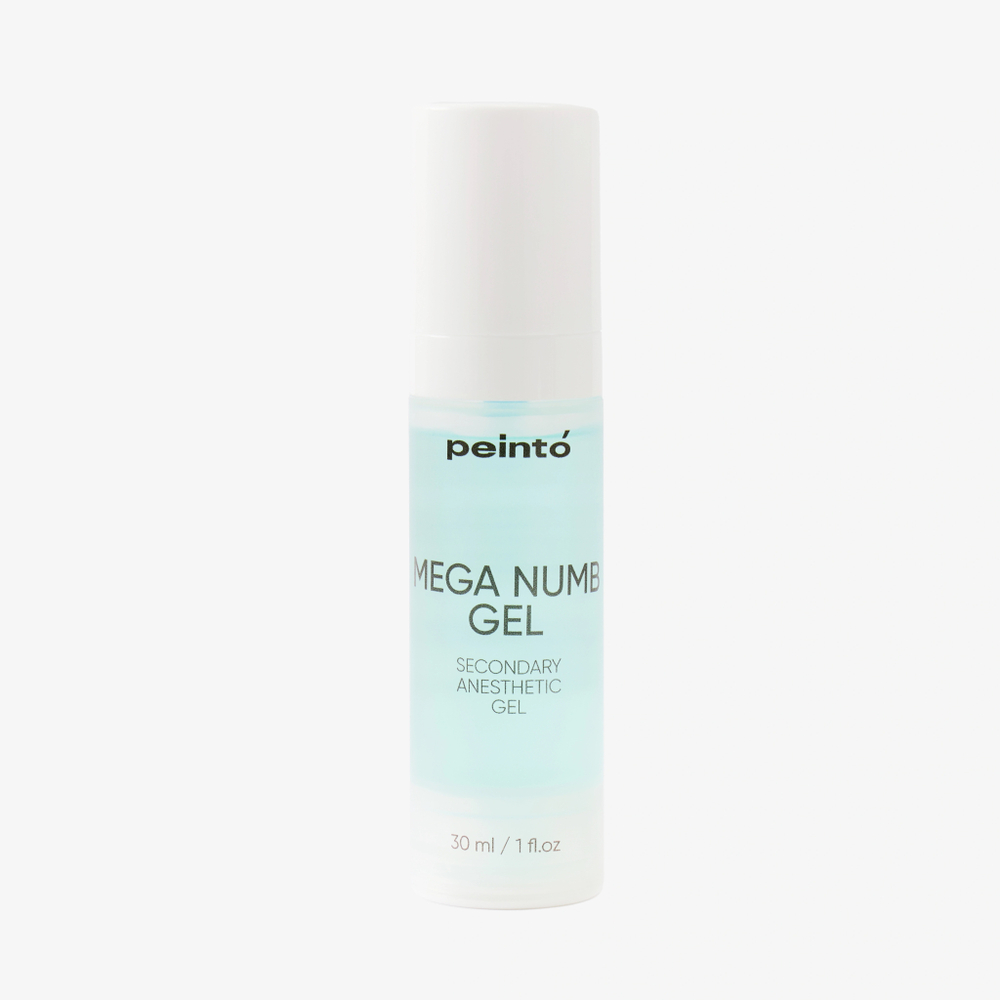 Вторичный охлаждающий гель MEGA NUMB GEL (30ml) peinto