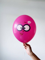 Шар 14" Ассорти Смешарики Улыбки Belbal 10 шт