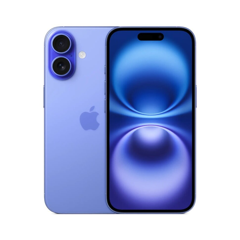 Телефон Apple iPhone 16 128Gb E-Sim (Ultramarine)