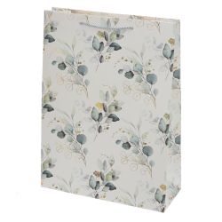 GAEM Пакет подарочный (бумага 210г/м2, блок микс 12шт), L31 W12 H42 см, 4в.