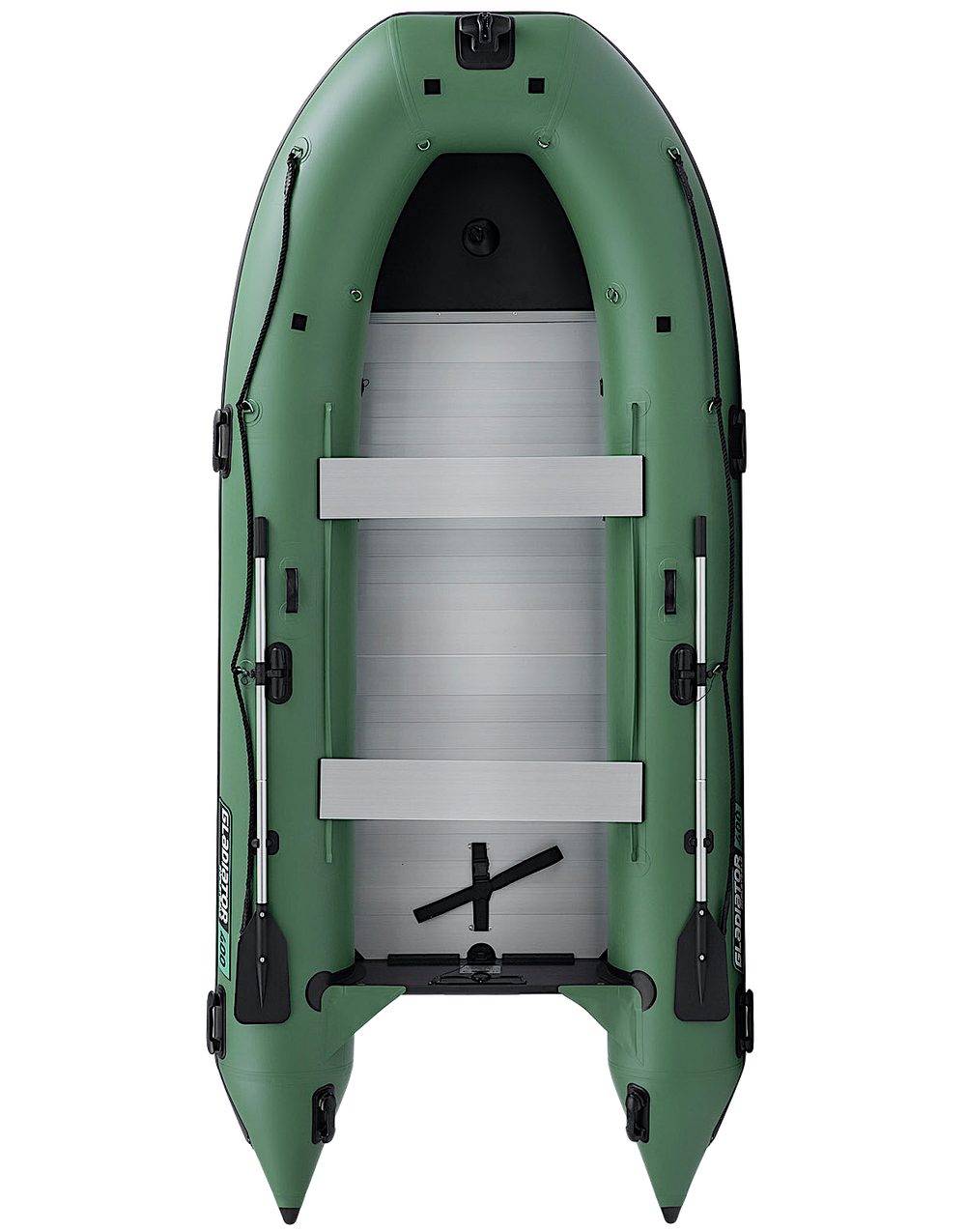 Лодка ПВХ Gladiator Active C400AL с алюминиевым полом