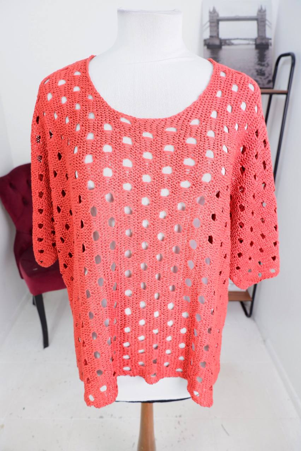 Джемпер Vlas на каждый день, визуально на 54/56 размер, новый