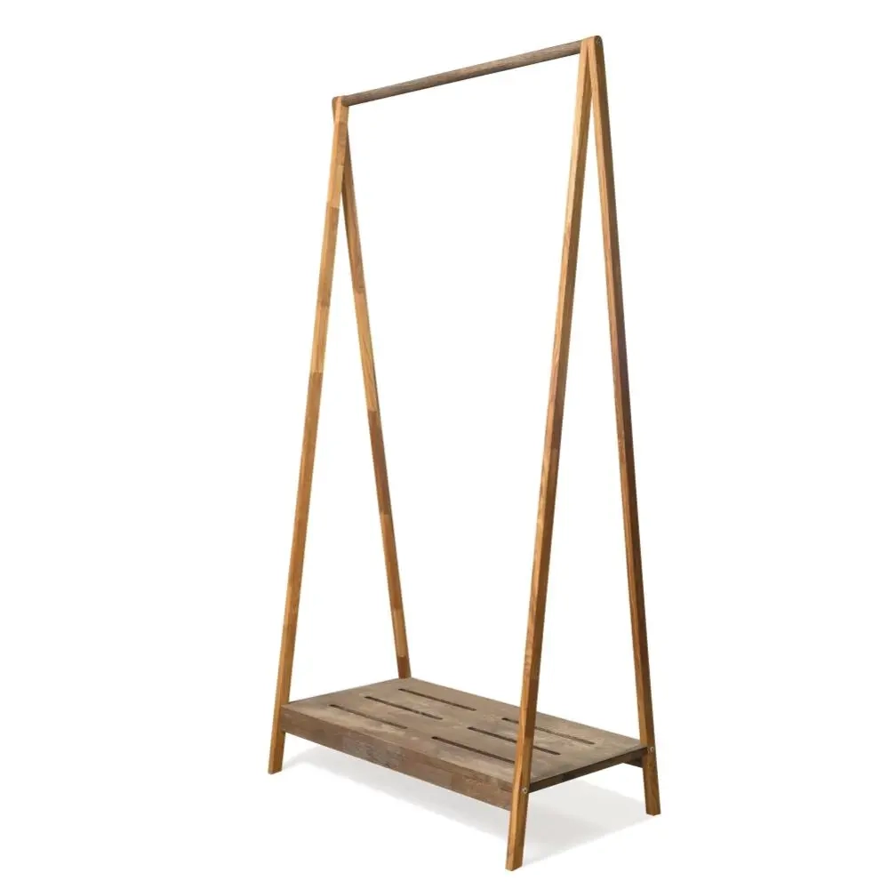 Стеллаж для одежды из массива дуба Дюнкерк