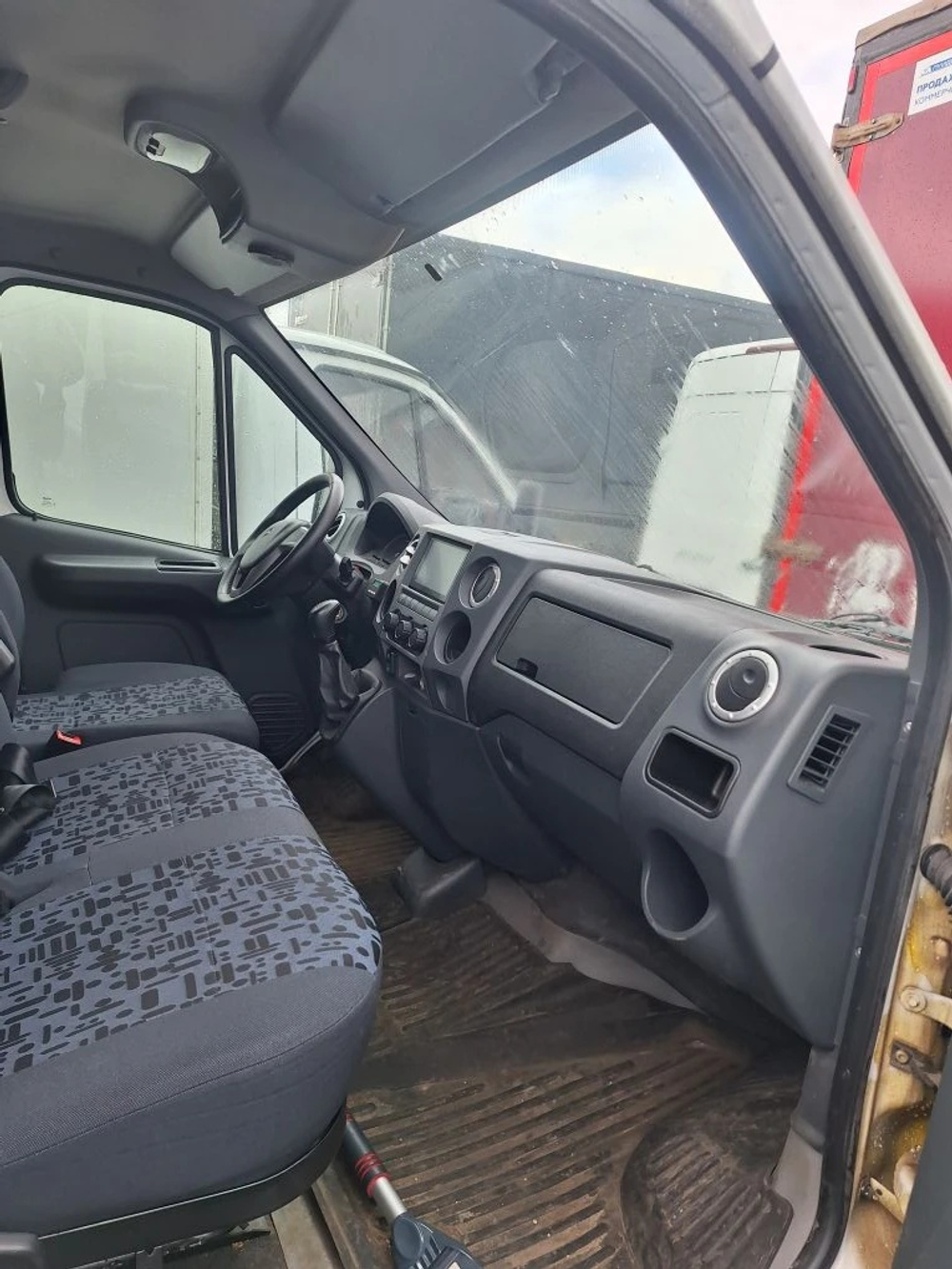 GAZ GAZELLE NEXT Цельнометаллический A31R32 (Дизельный, 2,5 л, 150 л.с. МТ)