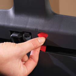 Мусорный бак Bo Pedal Bin 36л Brabantia Минерально-золотой