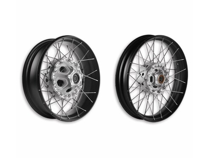 Ducati Performance Комплект спицованных колес Multistrada V4 96380141BC / 96380181АА