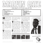 Marvin Gaye / How Sweet It Is To Be Loved By You (LP)