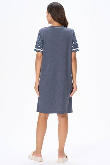 Платье женское домашнее Лори N0270-Z90.2F12
